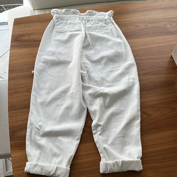 Free People Margate paper bag jeans - Picture 7 of 10